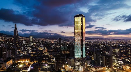 Visite nocturne de Bogotá